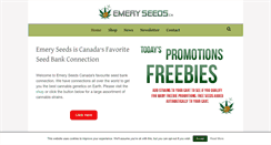 Desktop Screenshot of emeryseeds.ca